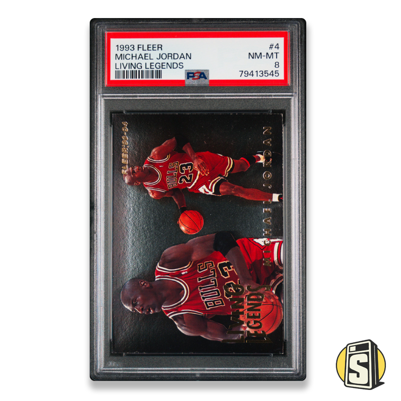 MICHAEL JORDAN LIVING LEGENDS FLEER 1993