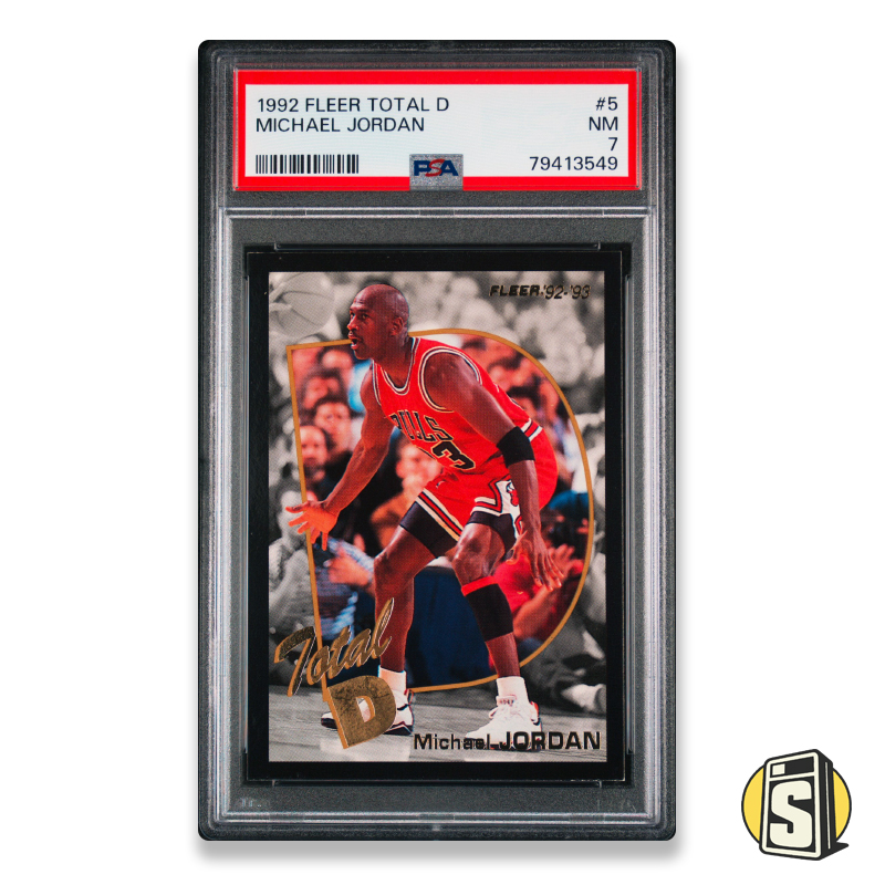 MICHAEL JORDAN TOTAL D