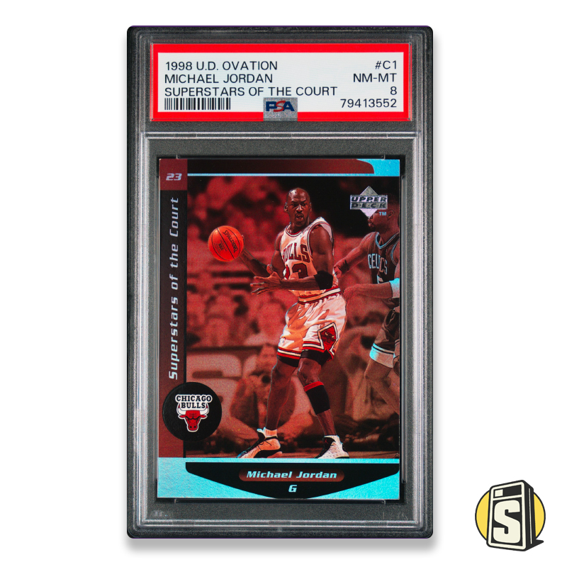 MICHAEL JORDAN OVATION SUPERSTARS