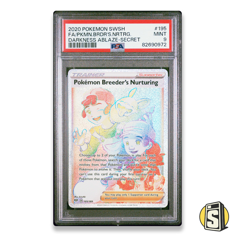 Pokemon Breeders Nurturing