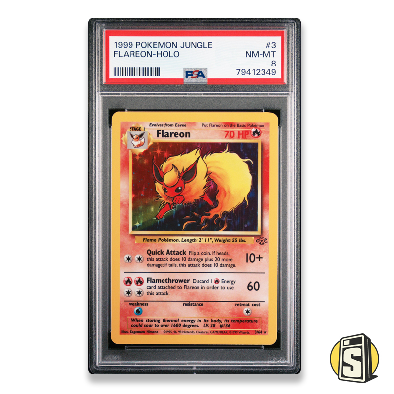 FLAREON-HOLO POKEMON JUNGLE