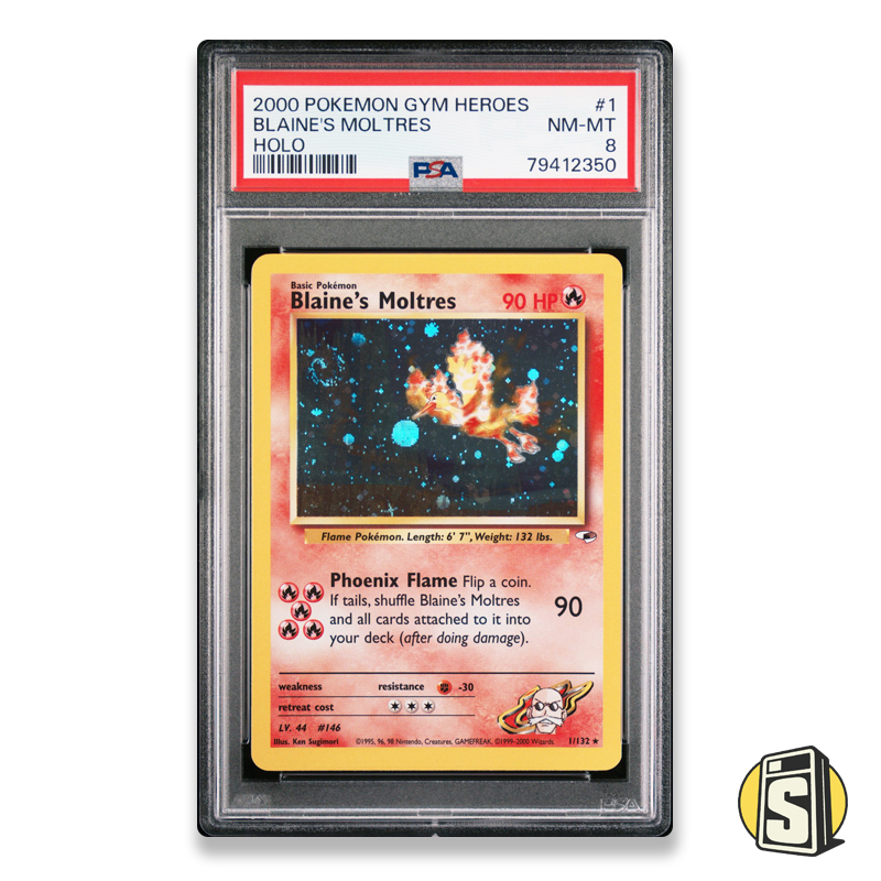 BLAINE'S MOLTRES GYM HEROES