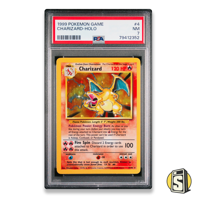 CHARIZARD-HOLO POKEMON GAME