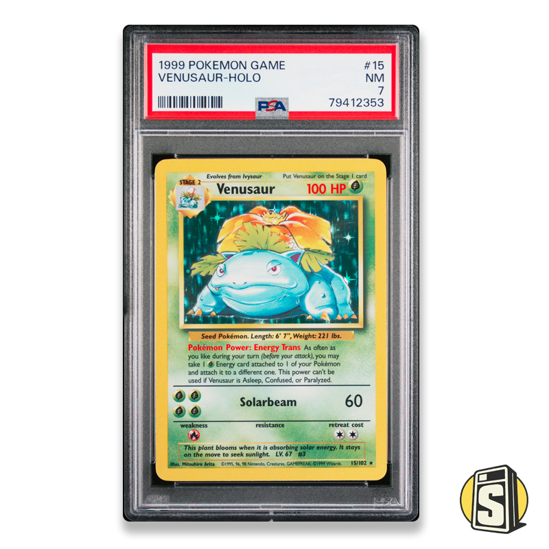 VENUSAUR-HOLO POKEMON