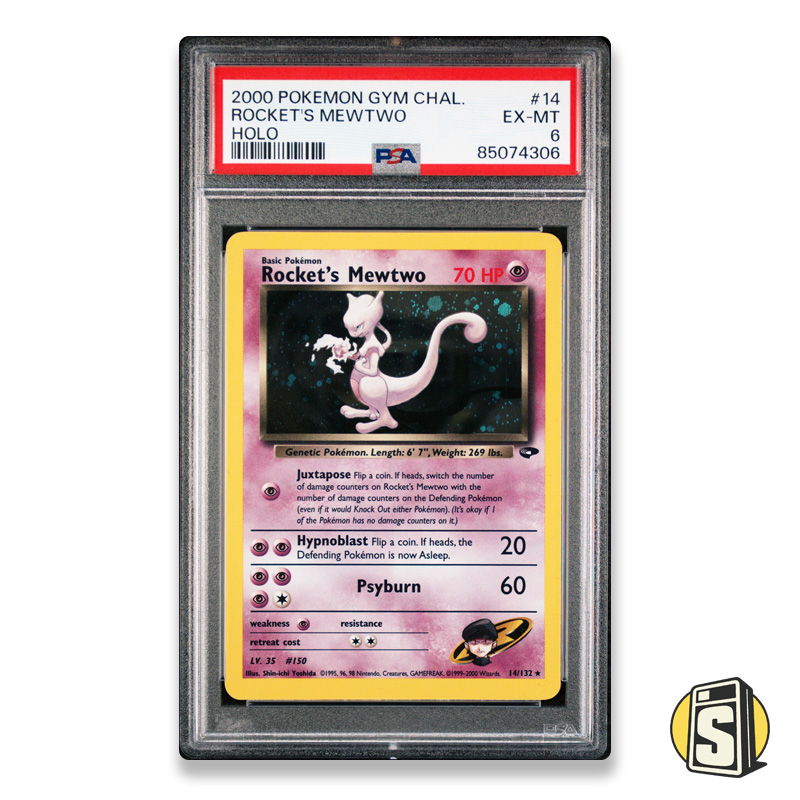 ROCKET'S MEWTWO POKEMON