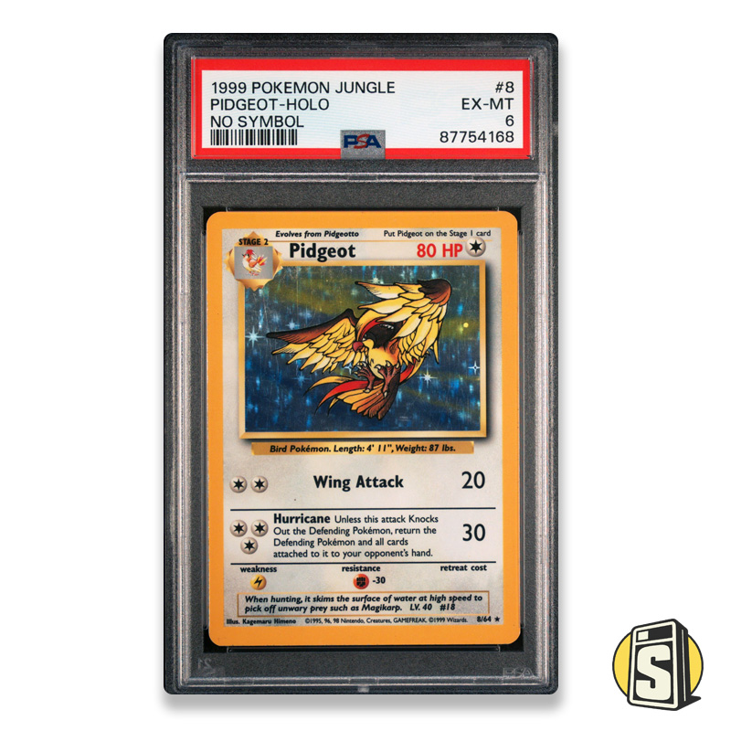 PIDGEOT-HOLO NO SYMBOL