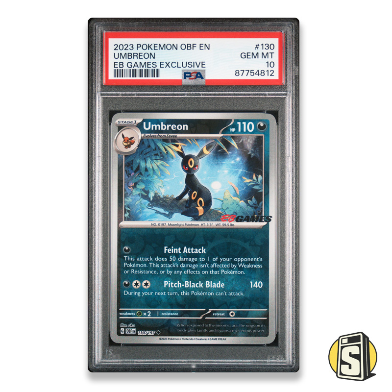 UMBREON POKEMON OBF EN-OBSIDIAN FLAMES