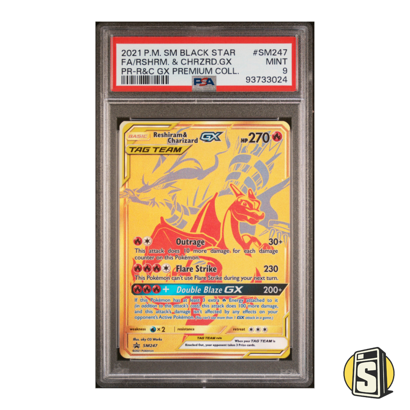 CHARIZARD GX RESHIRAM