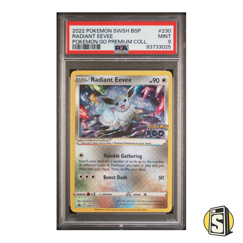 93733025 Front RADIANT EEVEE POKEMON GO