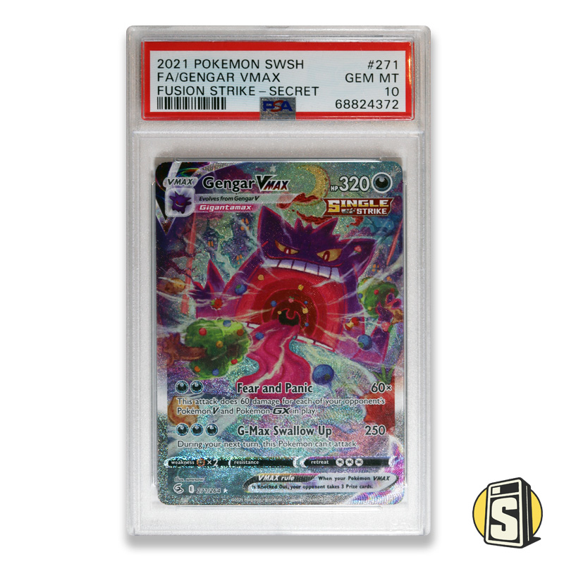 68824372 Front FUSION STRIKE GENGAR