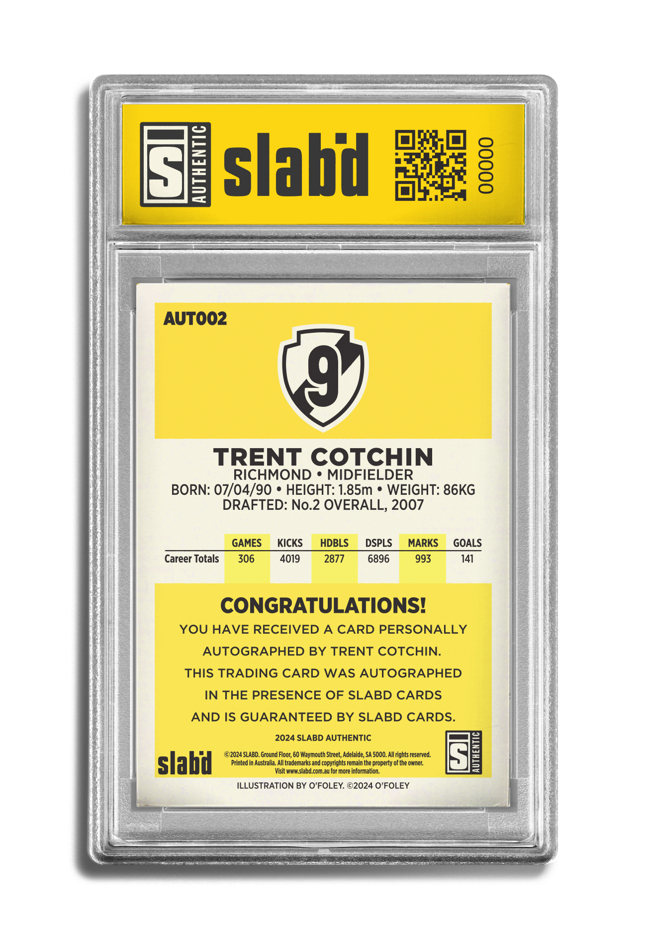 Slabd Tc Card Back Mock Up