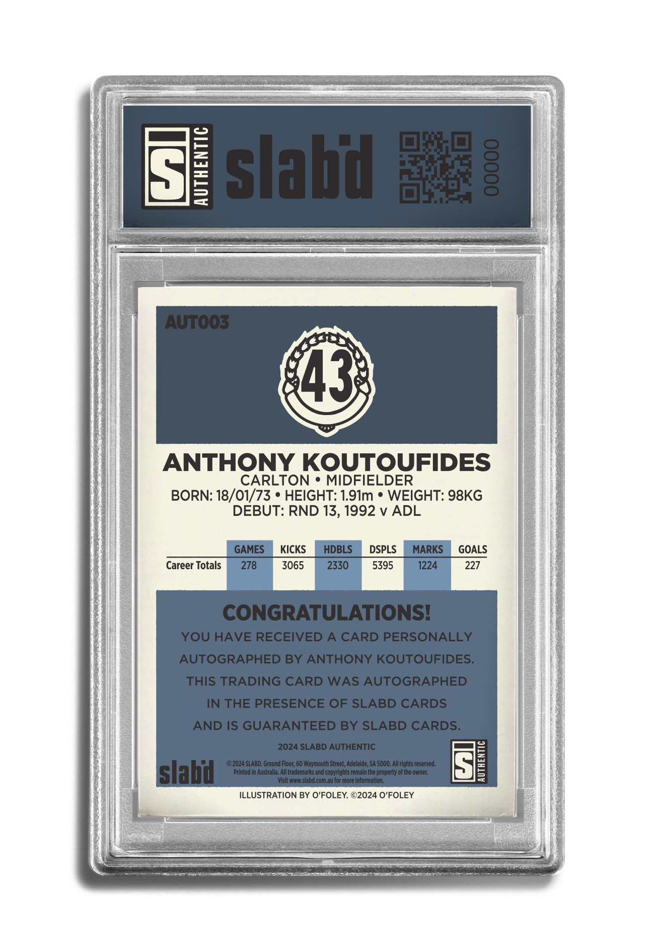 Slabd Ak Card Back Mock Up Slabd Ak Card Back Mock Up