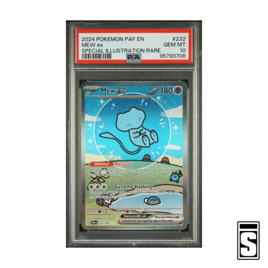 MEW ex PALDEAN FATES POKEMON (2024)