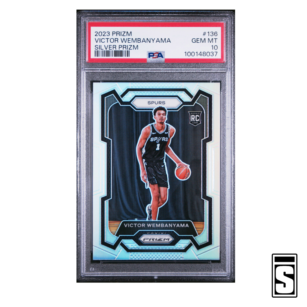 Victor Wembanyama Silver Prizm