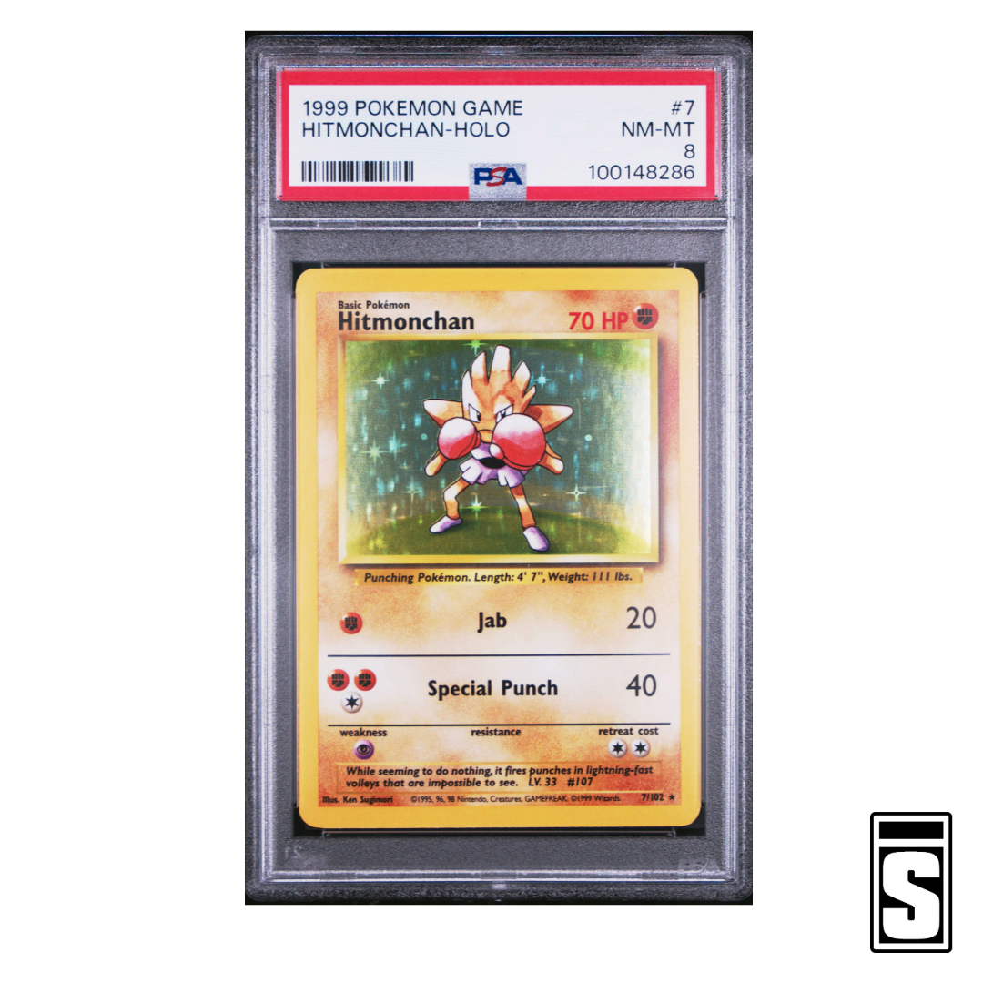 POKEMON HITMONCHAN Holo