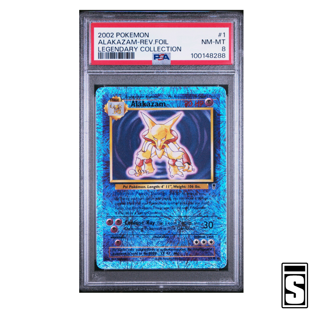 POKEMON LEGENDARY COLLECTION ALAKAZAM