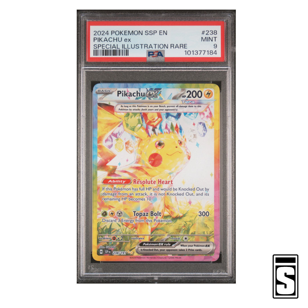 SURGING SPARKS PIKACHU