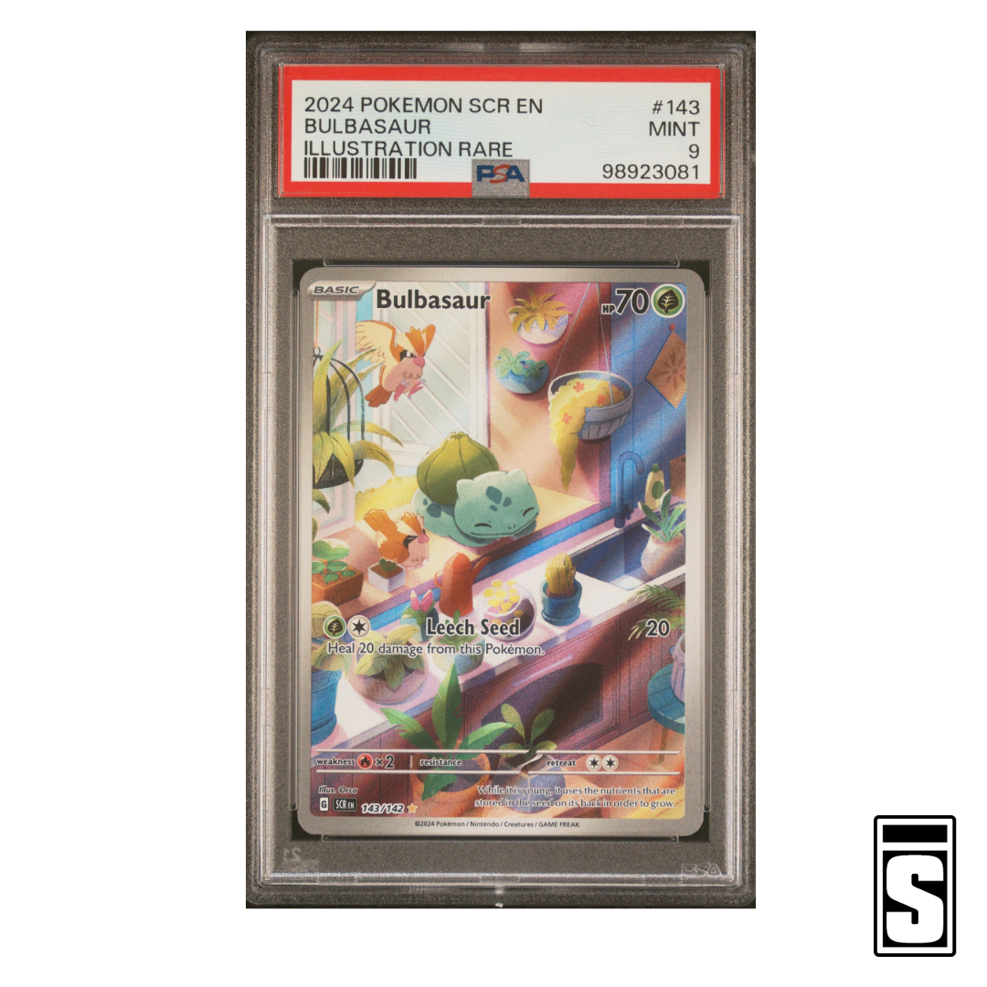 STELLAR CROWN 143 BULBASAUR