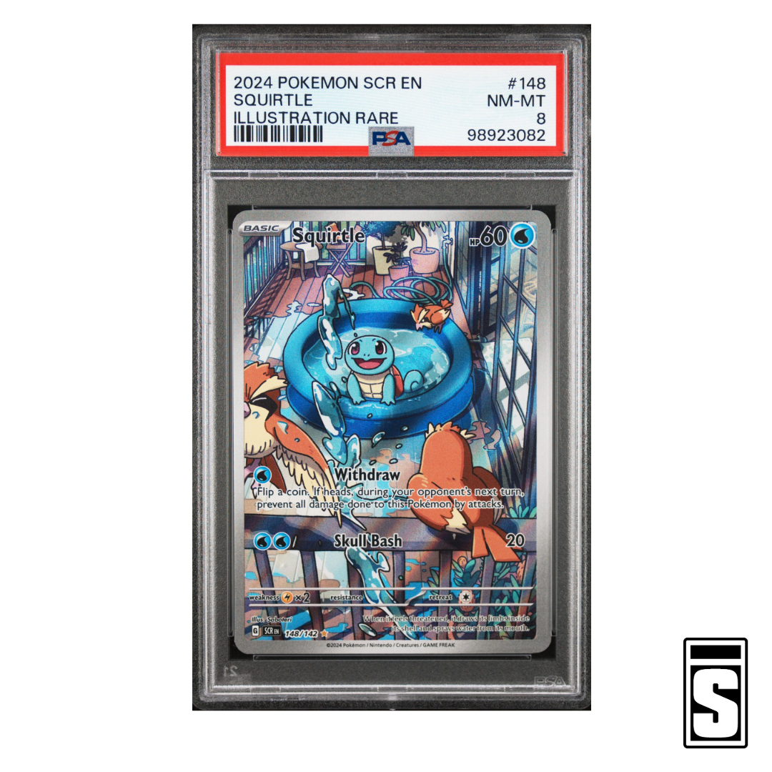 STELLAR CROWN 148 SQUIRTLE