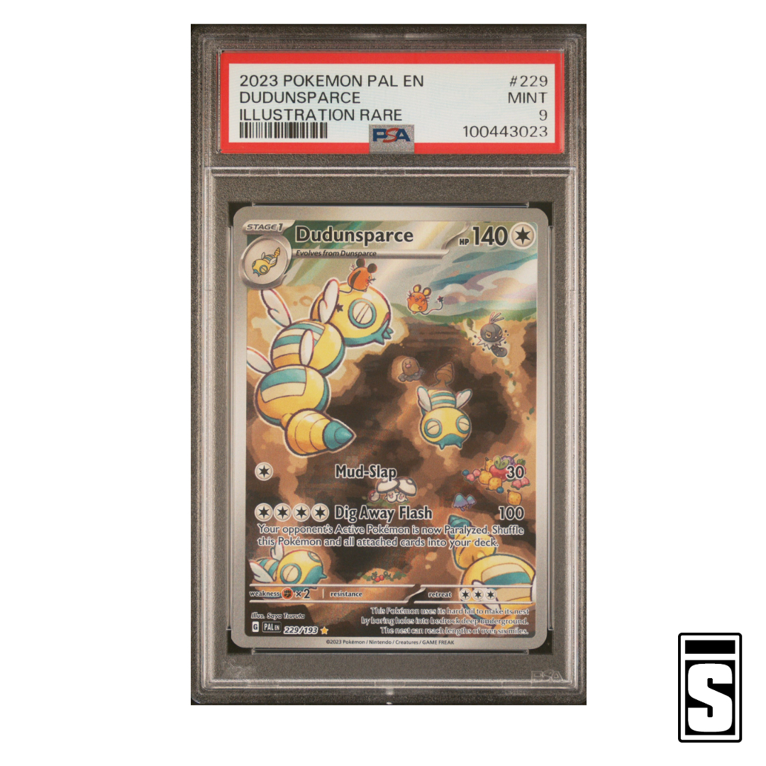 PALDEA EVOLVED 229 DUDUNSPARCE