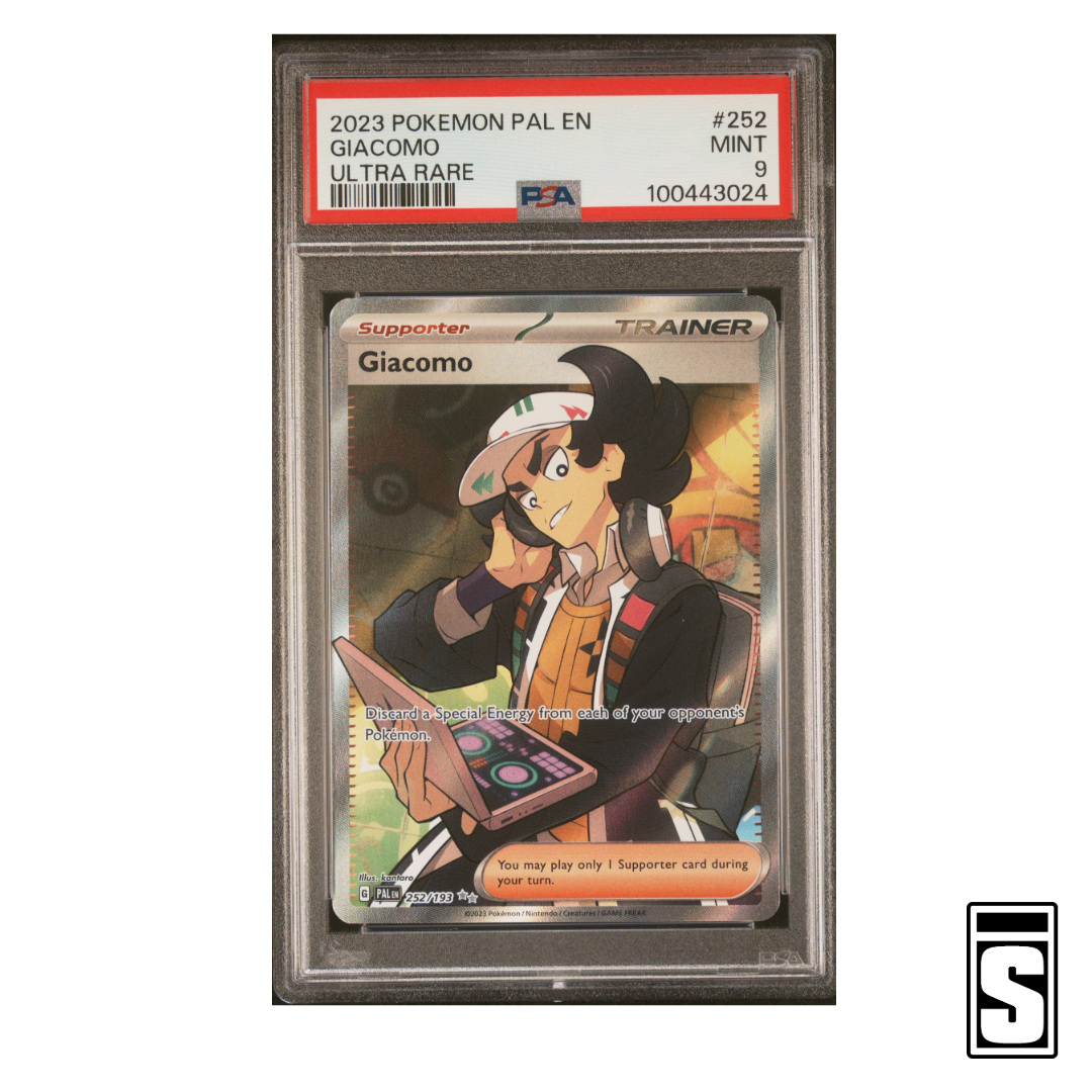 PALDEA EVOLVED 252 GIACOMO