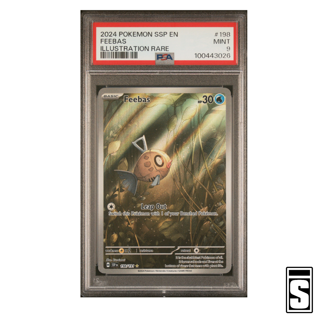 SURGING SPARKS 198 FEEBAS