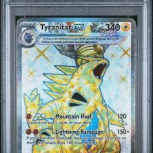 TYRANITAR ex POKEMON OBF EN-OBSIDIAN FLAMES