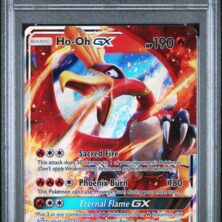 HO-OH GX POKEMON SUN & MOON BURNING SHADOWS