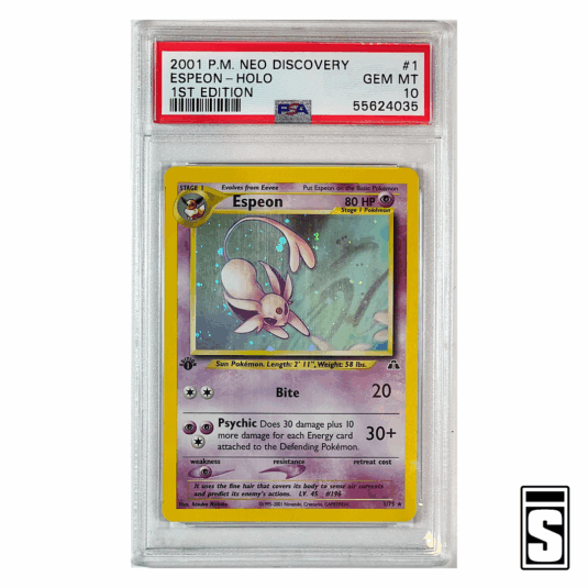 Espeon 1st Edition