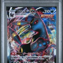 FA/UMBREON VMAX POKEMON JAPANESE SWORD & SHIELD EEVEE HEROES