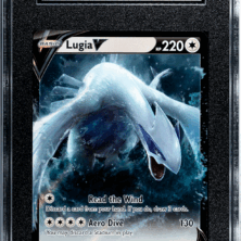 SILVER TEMPEST Lugia V