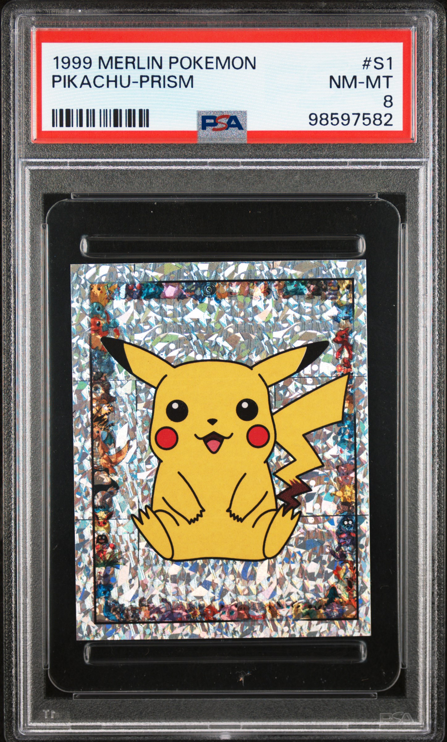 PIKACHU-PRISM MERLIN POKEMON