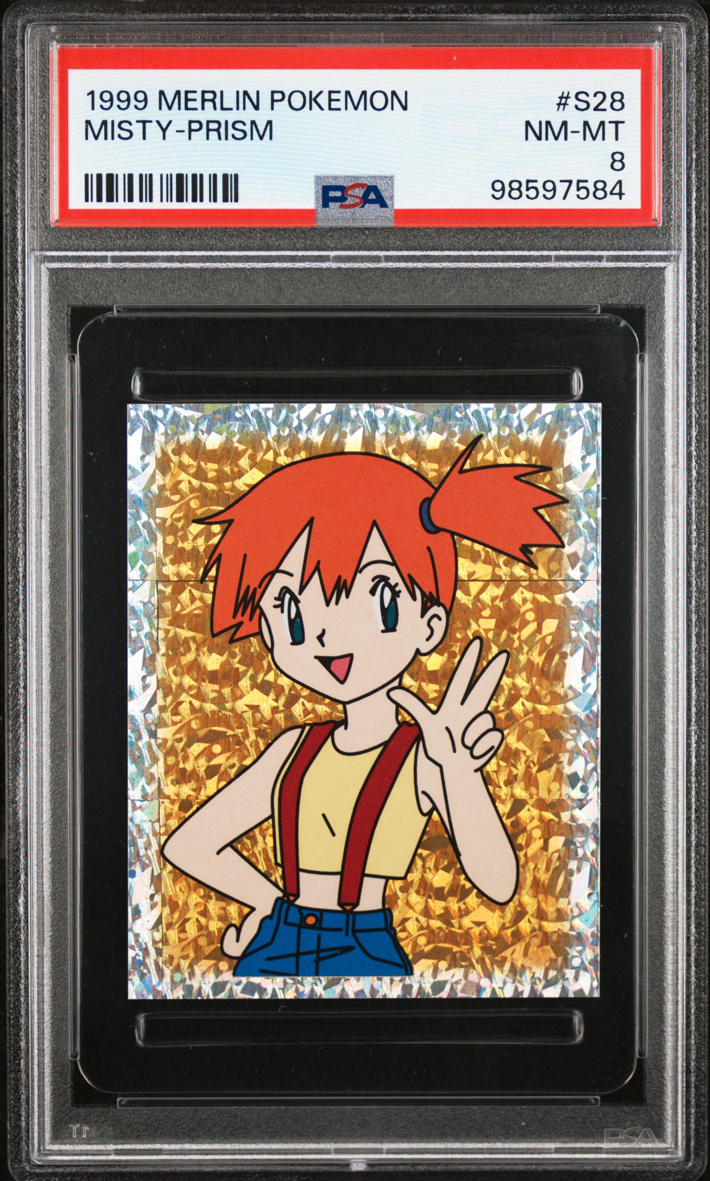 MISTY-PRISM MERLIN POKEMON