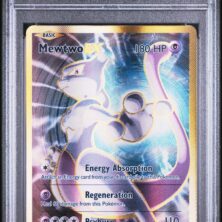 FA/MEWTWO EX POKEMON XY EVOLUTIONS