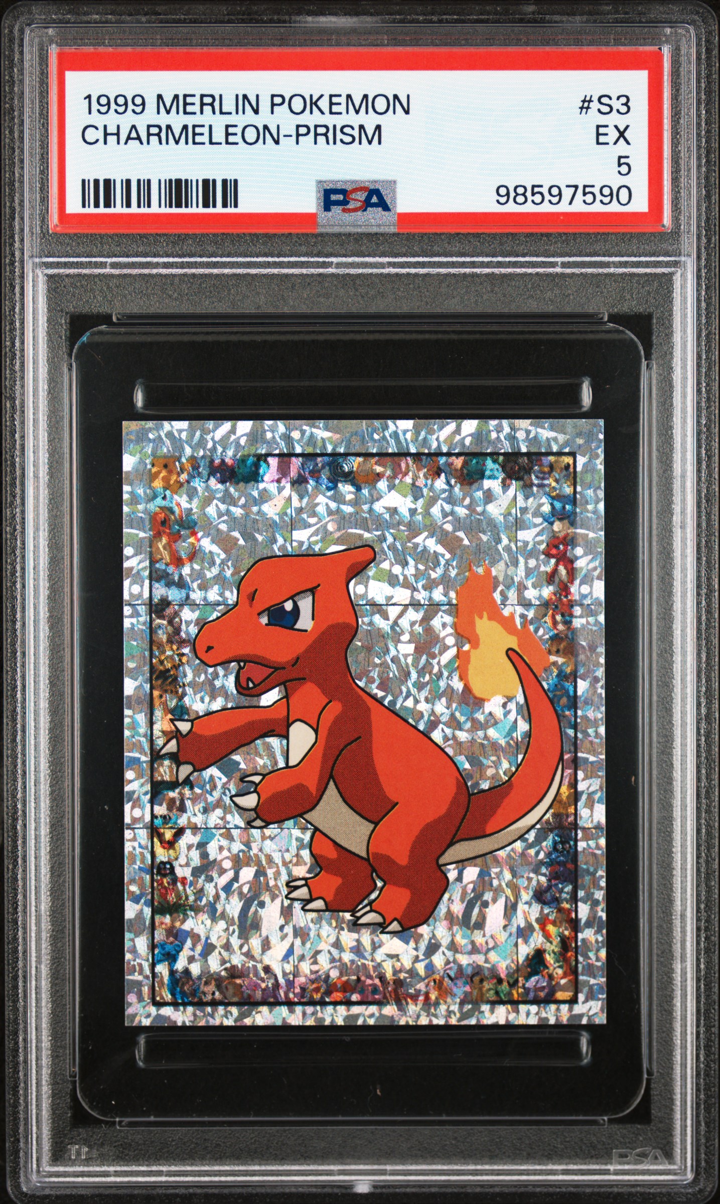 CHARMELEON-PRISM MERLIN POKEMON
