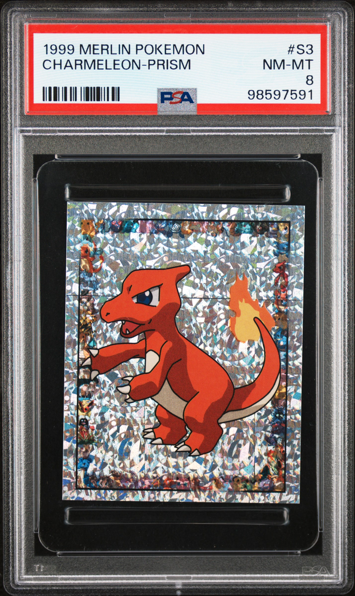 CHARMELEON-PRISM MERLIN POKEMON