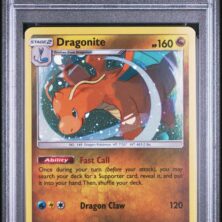 DRAGONITE-HOLO POKEMON SUN & MOON TEAM UP