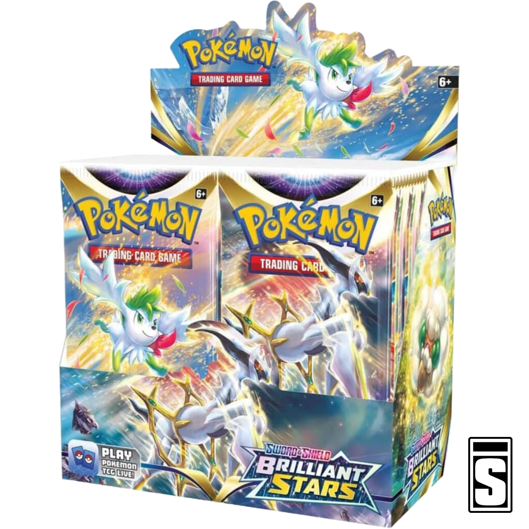 Brilliant Stars Booster Box