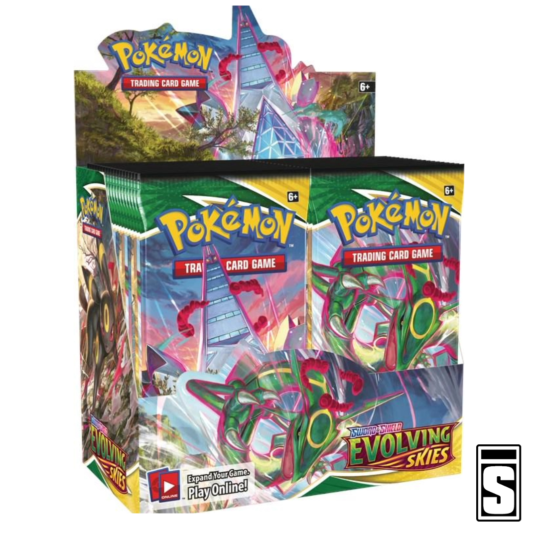Evolving Skies Booster Box