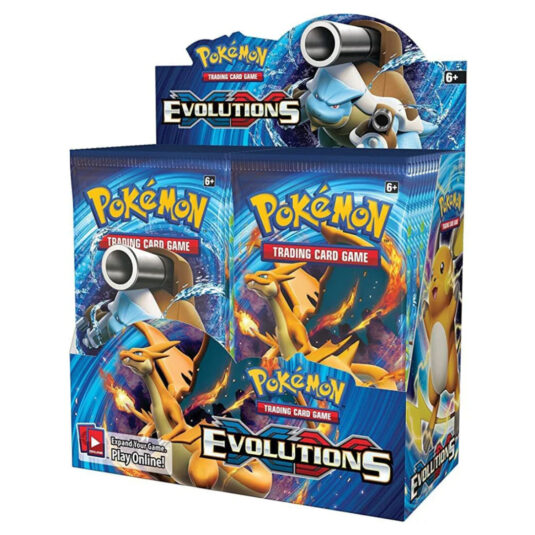 Evolutions Xy