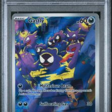 GASTLY POKEMON TEF EN-TEMPORAL FORCES