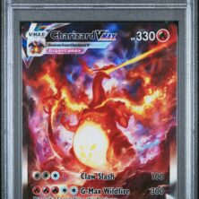 FA/CHARIZARD VMAX POKEMON SWSH BLACK STAR PROMO