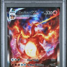FA/CHARIZARD VMAX POKEMON SWSH BLACK STAR PROMO