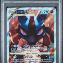 FA/LUCARIO VSTAR POKEMON SWSH BLACK STAR PROMO
