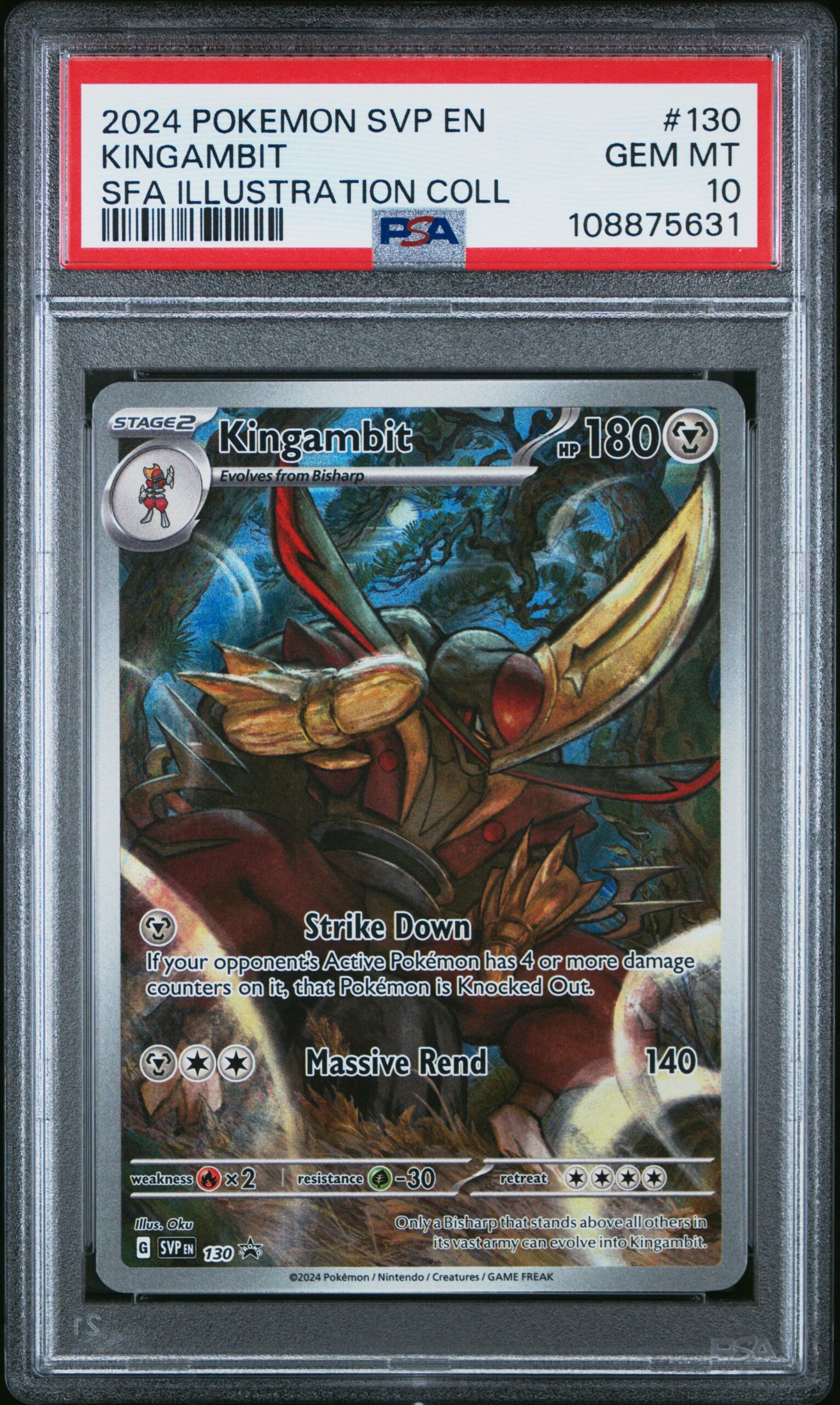 KINGAMBIT POKEMON SVP EN-SV BLACK STAR PROMO