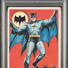 THE BATMAN TOPPS BATMAN