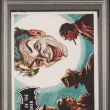 FACE OF THE JOKER TOPPS BATMAN