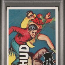 ROBIN IN ACTION TOPPS BATMAN