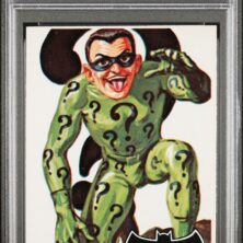 THE RIDDLER TOPPS BATMAN