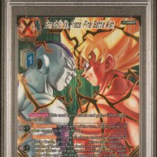 GOKU VS. FRIEZA, FBW DRAGON BALL SUPER CARD GAME MASTERS SERIES 25 LEGEND OF THE DRAGON BALLS